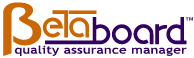 Betaboard(tm) Quality Assurance Manager
